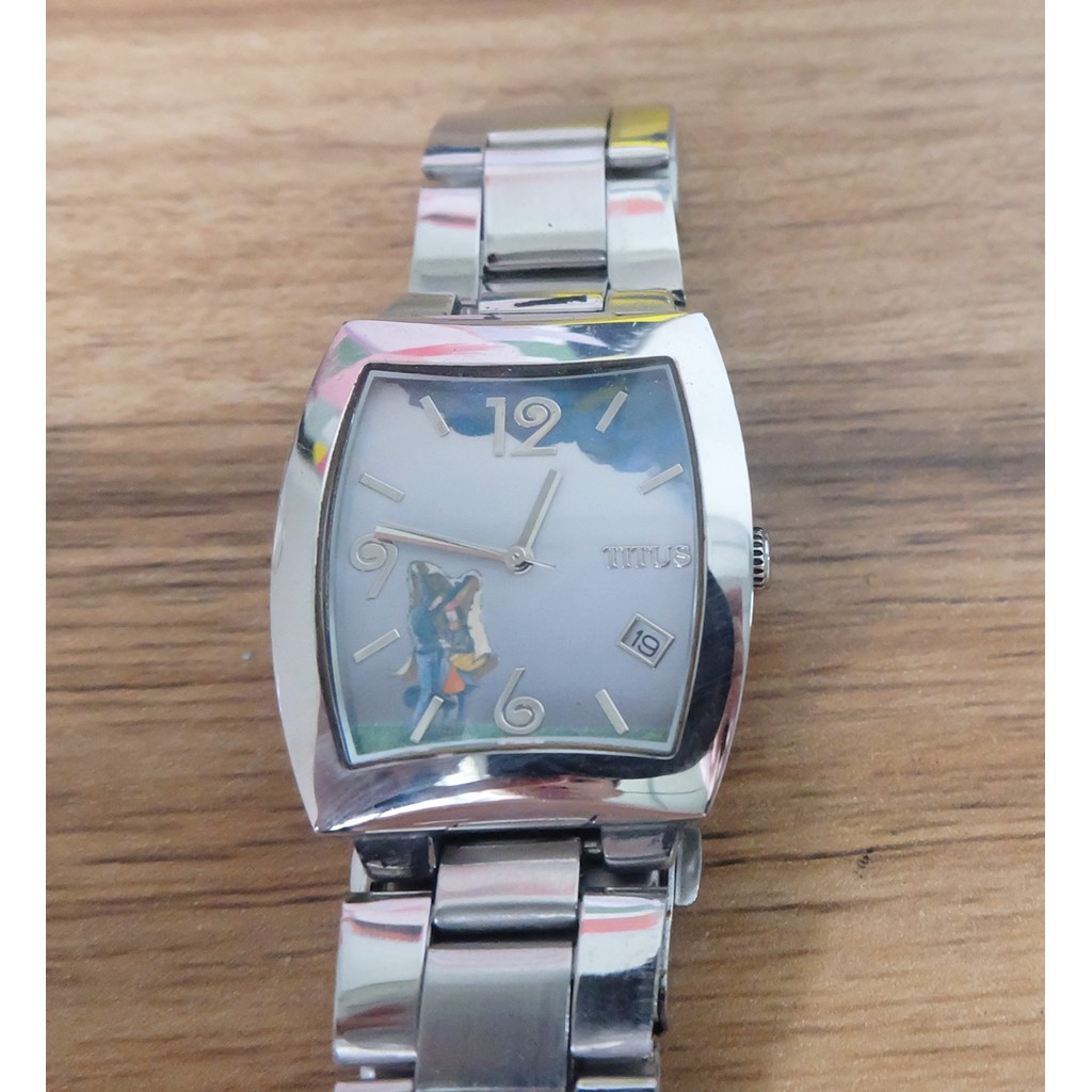 นาฬิกา Solvil Titus x Jimmy Liao Watch Limited 242/250 Size 30mm สีเงิน