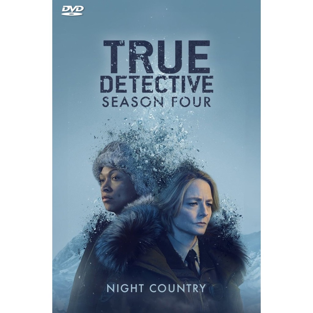 DVD True Detective Season 4 พากย์ไทย