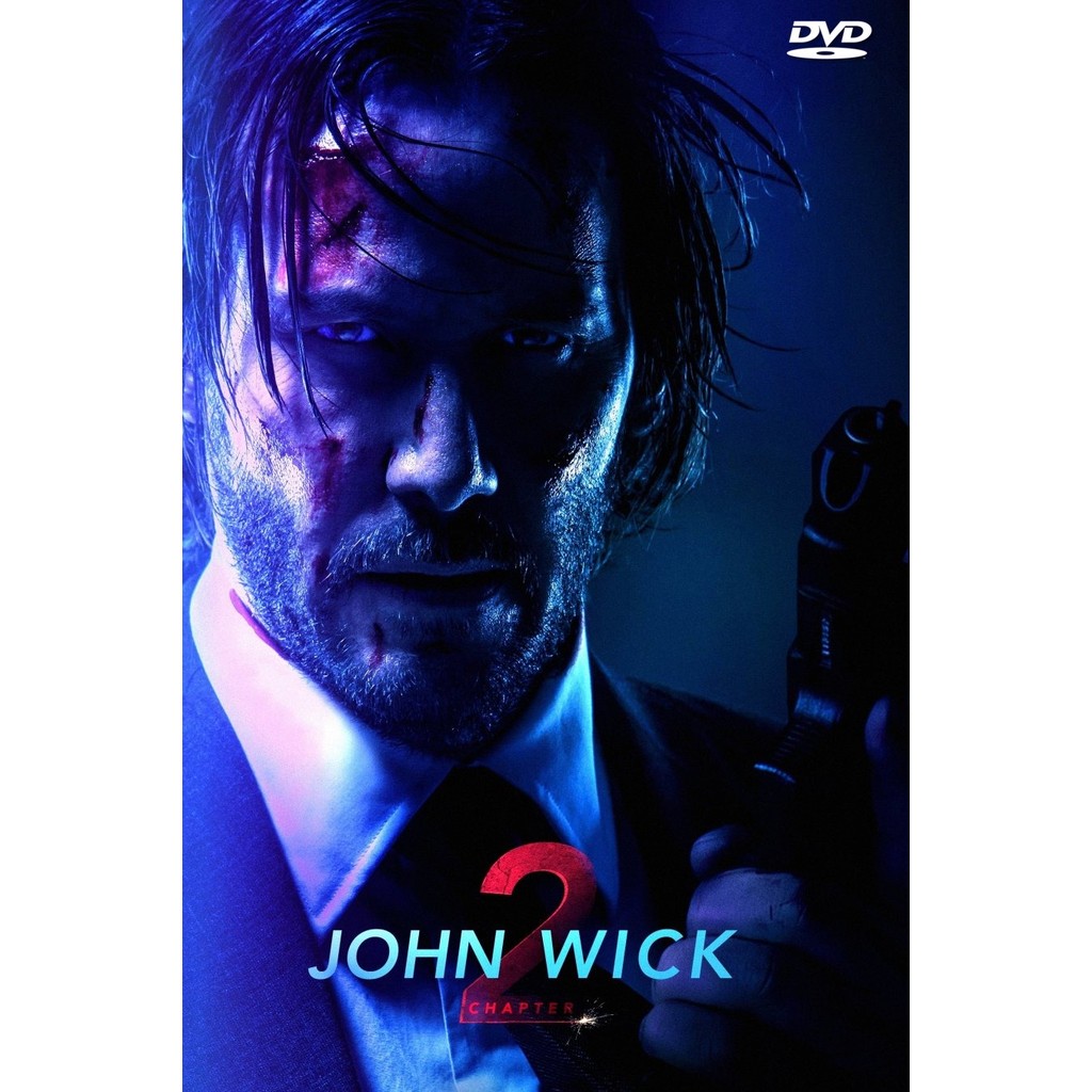 DVD John Wick: Chapter 2 พากย์ไทย