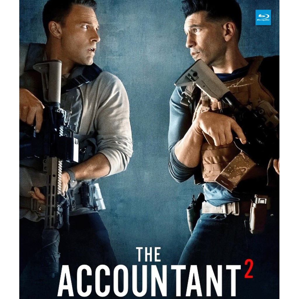 Blu-ray Disc The Accountant 2 อัจฉริยะคนบัญชีเพชฌฆาต 2 มีเสียงไทย