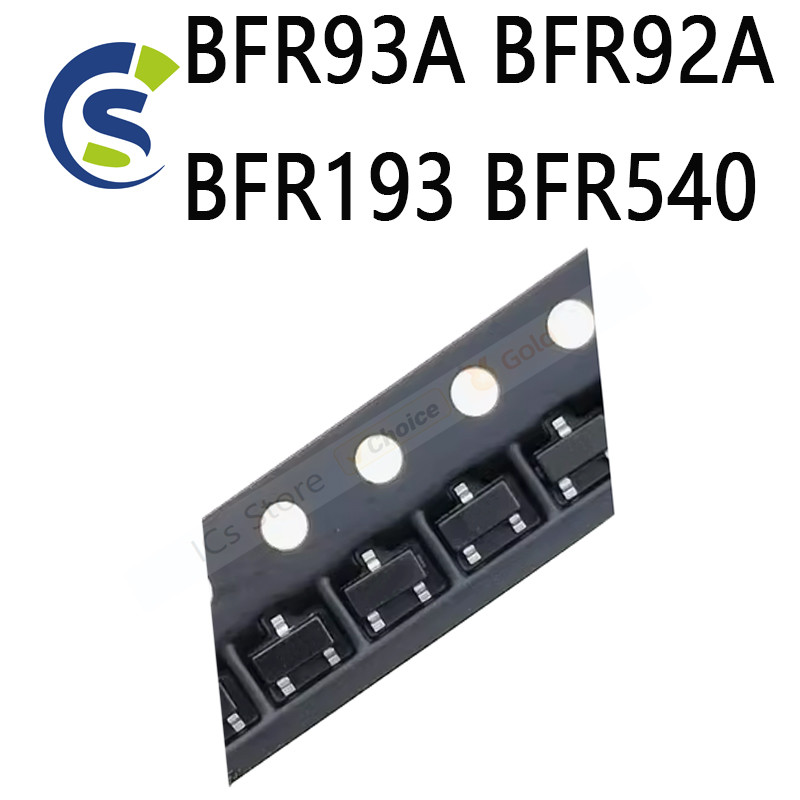 20PCS ใหม่และต้นฉบับ SOT23 BFR93 RF BFR92 BFR193A Bipolar ขนาดเล็กสัญญาณทรานซิสเตอร์ BFR93A BFR92A B
