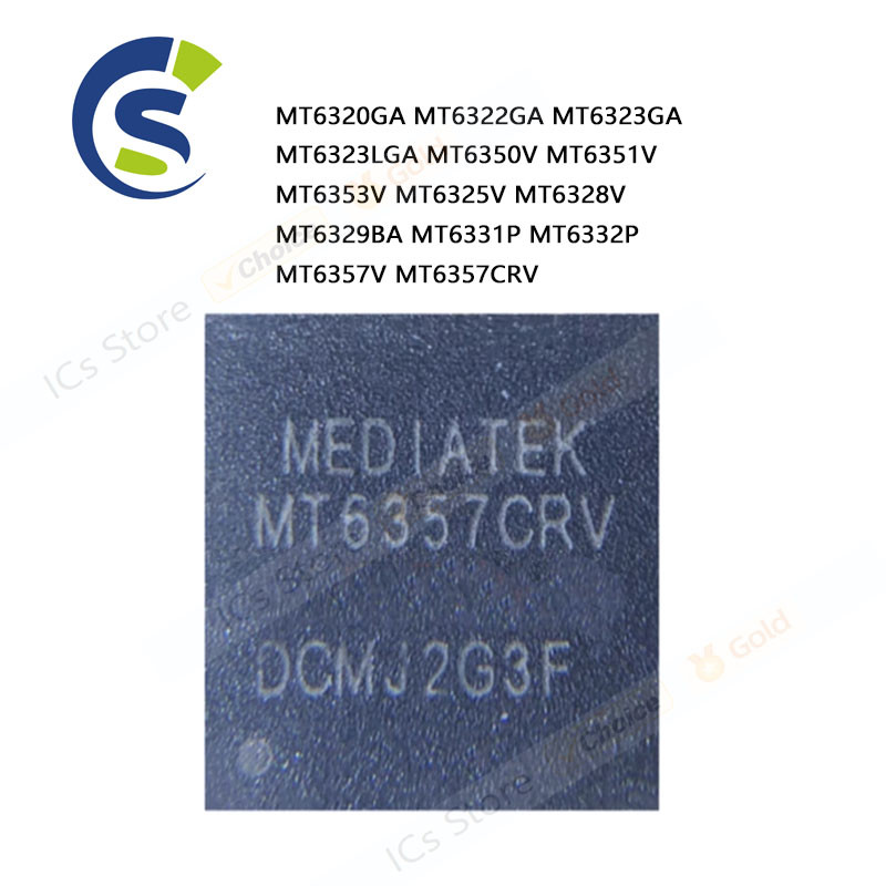 100% ใหม่ MT6320GA MT6322GA MT6323GA MT6323LGA MT6350V MT6351V MT63V MT6325V MT6328V MT6329BA MT6332