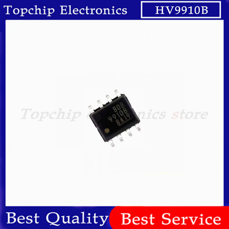 10 ชิ้น HV9910B HV9910 SOP8 SOP 9910B SMD