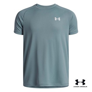 Under Armour เสื้อแขนสั้นสำหรับเด็กผู้ชาย UA Tech™ 2.0