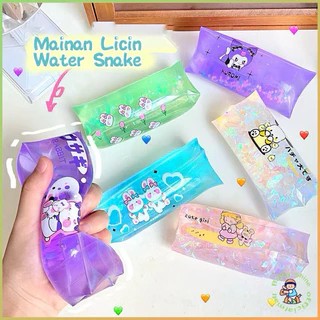 Viral Slippery Water Snake Squishy ของเล่นเด็ก