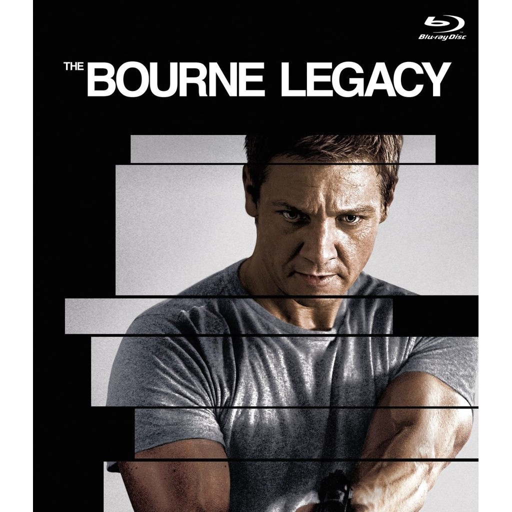The Bourne Legacy (2012) บลูเรย์ Blu-ray ⭐6.2/10 Jeremy Renner