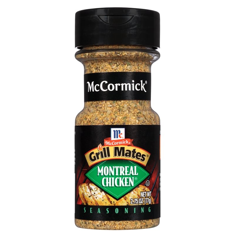 MCCORMICK แม็คคอร์มิคผงปรุงรสสำหรับสเต็กไก่ 77กรัม [8850939915652]
