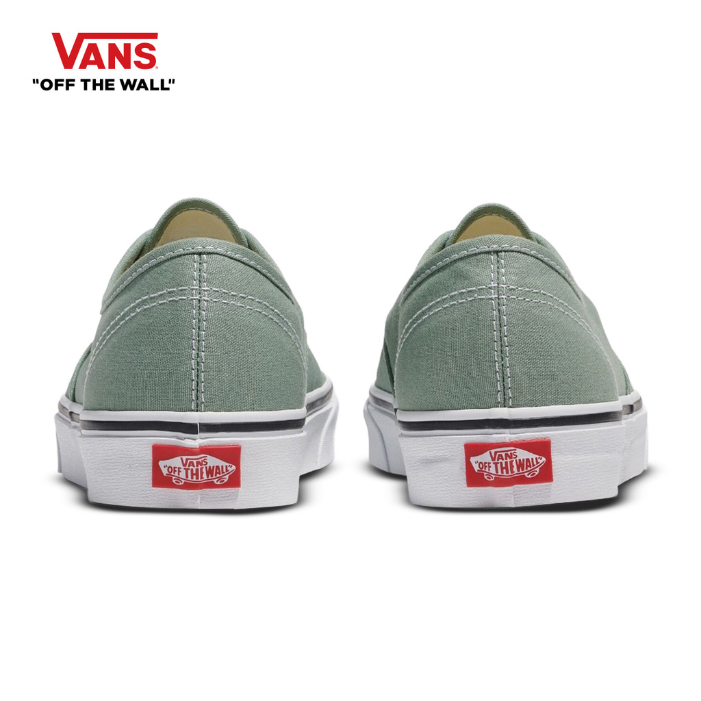 VANS AUTHENTIC – COLOR THEORY ICEBERG GREEN รองเท้าผ้าใบ แวนส์ ผู้ชาย ผู้หญิง ราคา ถูกที่สุด ดีลบีเคเค แกลเลอรีภาพที่ 4