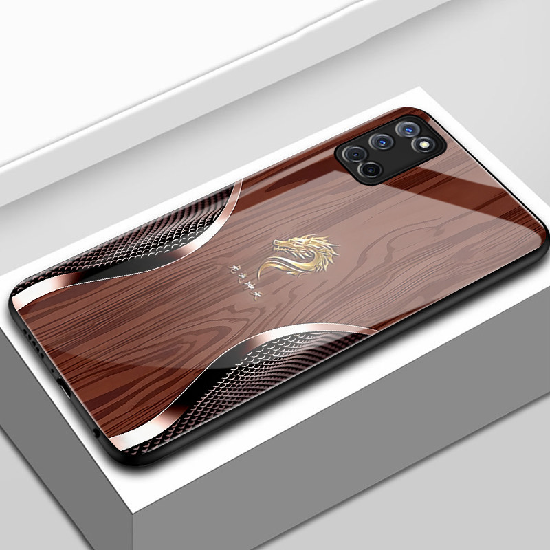 เคสสำหรับ OPPO A52 A72 A92 เคสโทรศัพท์มังกรเปลือกแก้วกันกระแทก ราคา ถูกที่สุด ดีลบีเคเค รูปภาพหลัก