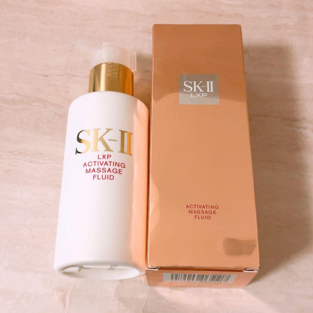 【Direct from Japan】ez☆ SK-II LXP Activating Massage Fluid ex【Japan Exclusive】