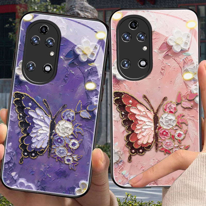 ปลอกผีเสื้อสําหรับ huawei p50,p10,p20,p30,p40,Y8S,Y7/a/p,y6,x8,x6a,9x,magic5pro,90/lite,x9/y6a,y6a,y