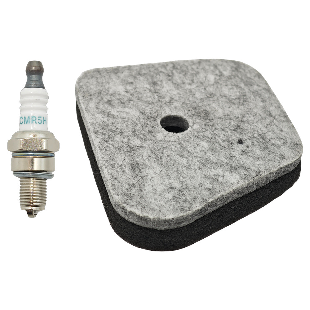 กรองอากาศหัวเทียนสําหรับ FS90 R FS100 FS110R FS130 FS310 FS87 FS90 FT100 HL100 HL90 HL95 Trimmer เปล