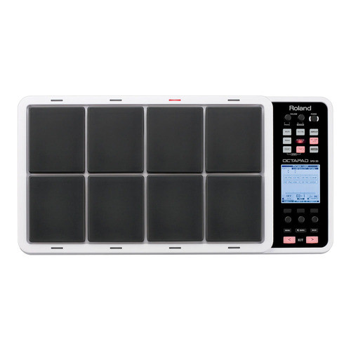 Roland เครื่องเพอร์คัชชันอิเล็กทรอนิกส์ OCTAPAD SPD-30 สีขาว
