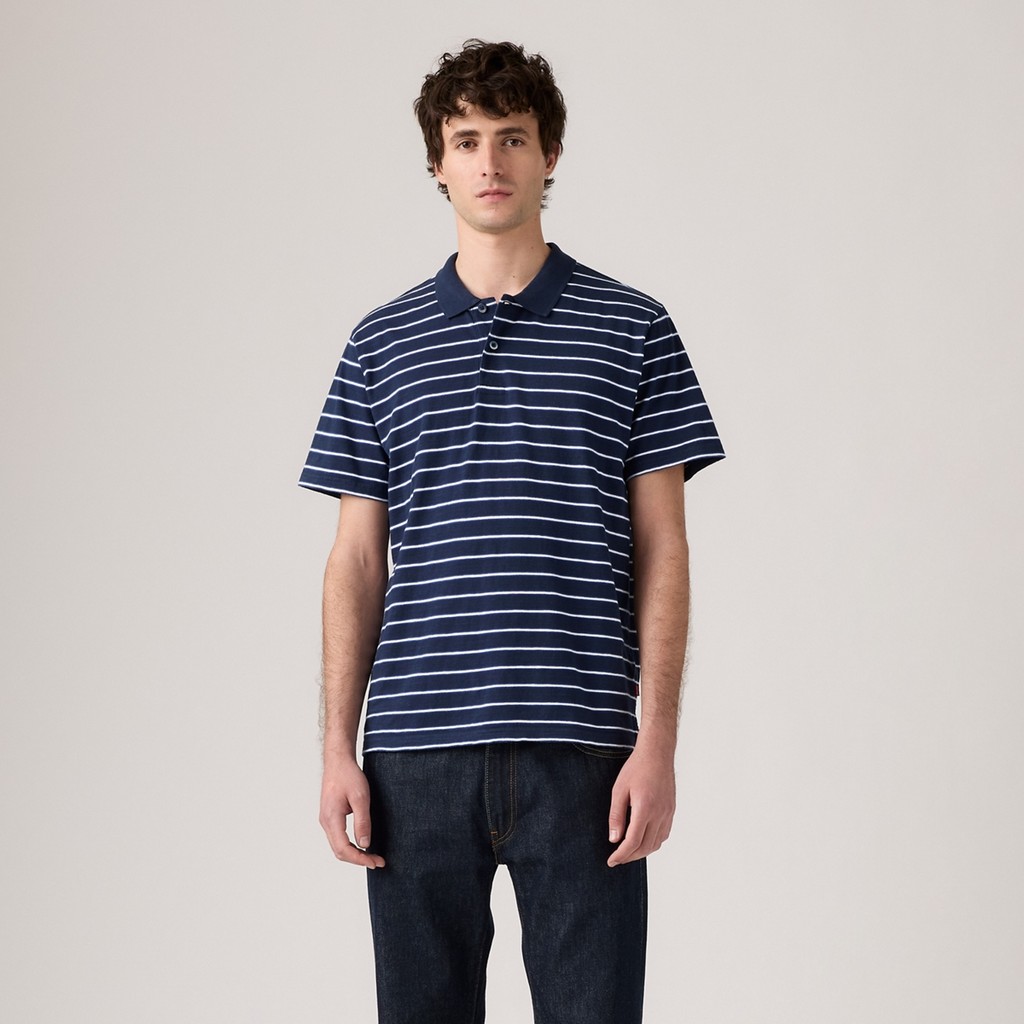 Levis - เสื้อโปโลผู้ชาย Relaxed - 003O8-0000