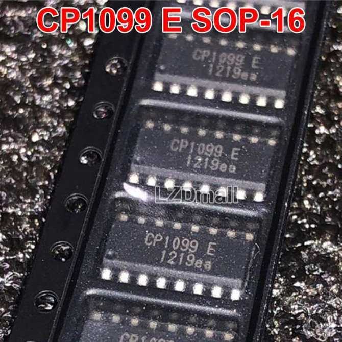 2pcs CP1099E SOP-16 CP1099 E EU SOP16 CP1099ET CP1099S SOP SMD LCD Power Management ชิป