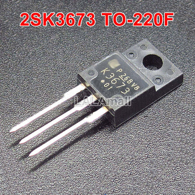 5pcs K3673 TO-220F 2SK3673 TO220F SK3673-01 SK3673-01MR 10A/700V MOSFET ทรานซิสเตอร์ใหม่เดิม