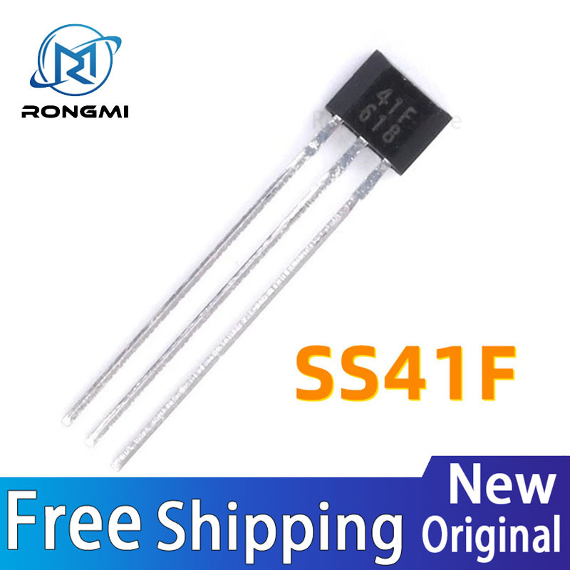 20-100 ชิ้นใหม่ 41F 0H41 SH41 SS41F S41 Bipolar Hall องค์ประกอบเซ็นเซอร์มอเตอร์รถยนต์ไฟฟ้ามอเตอร์ Ha