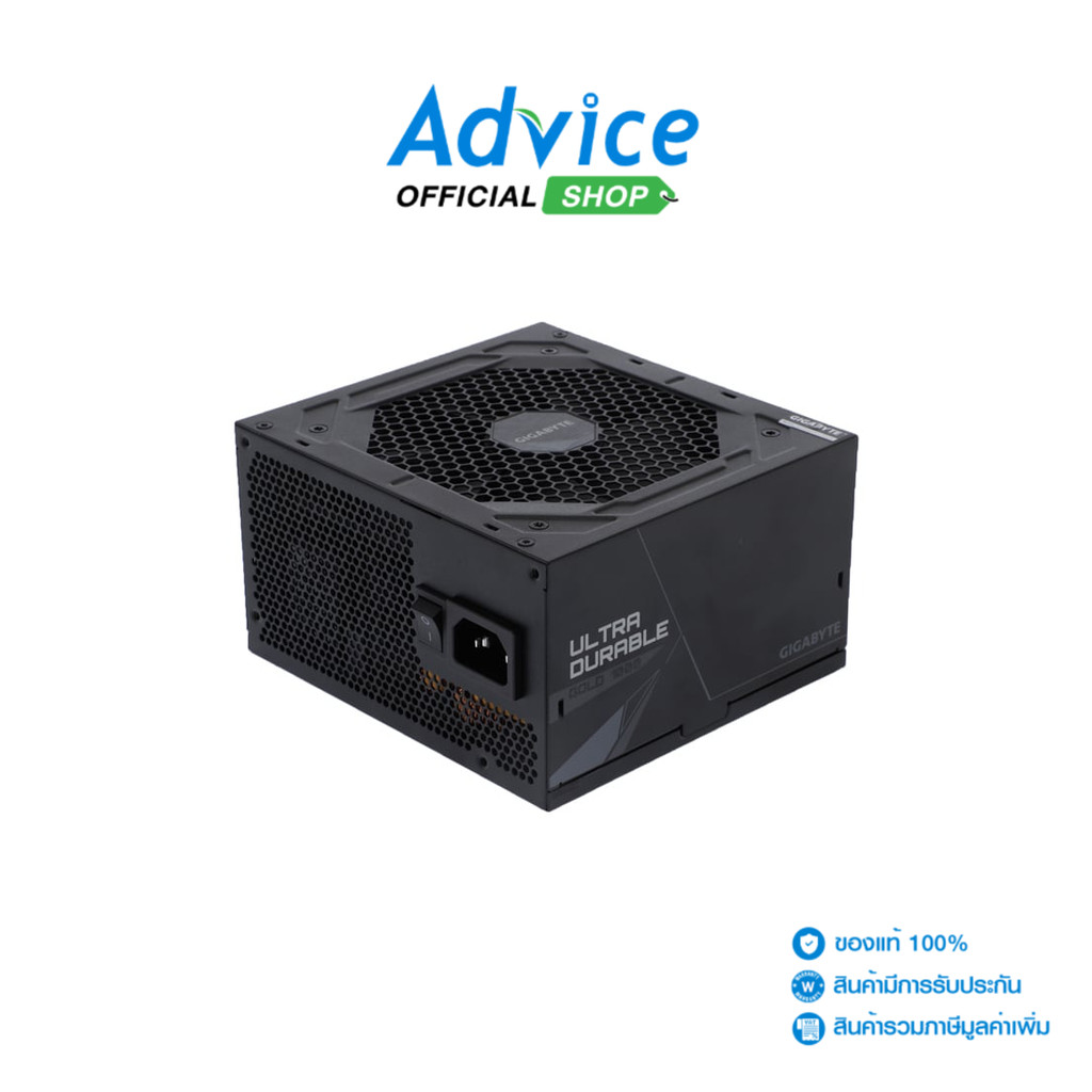 GIGABYTE POWER SUPPLY (80+ GOLD) 1000W UD1000GM - A0144722