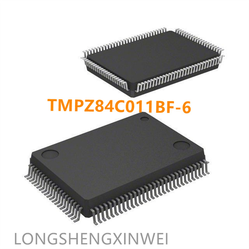 SHDJ-1PCS TMPZ84C011BF 6 TMPZ84C011 ใหม่ Original QFP100 ชิป 16 บิต MCU Spot
