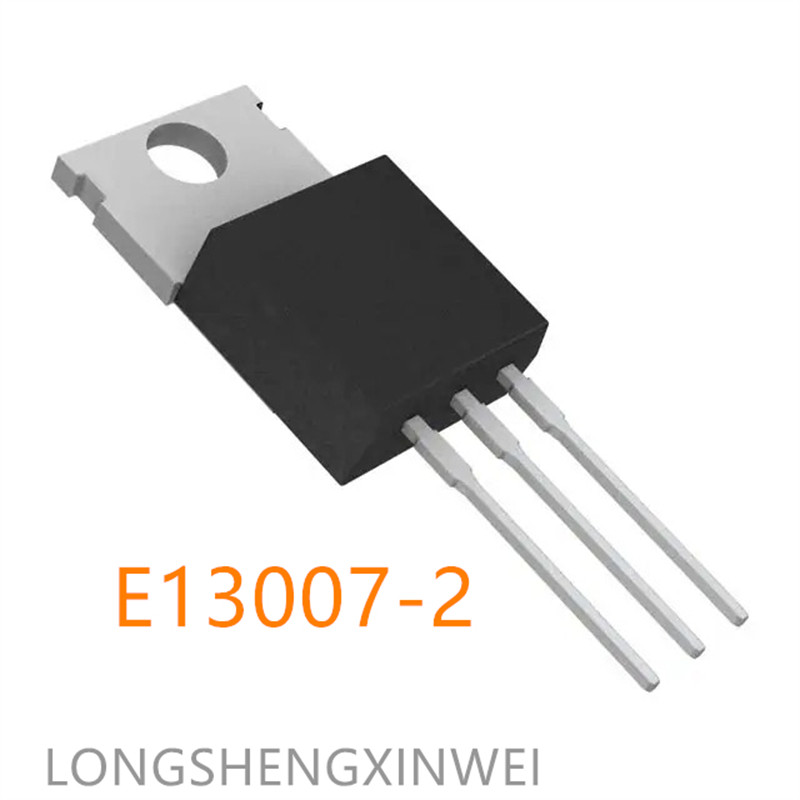 SHDJ-1PCS จุดใหม่ MJE13007 2 MJE13007 E13007 2 ถึง 220 Power Tube Switching Triode