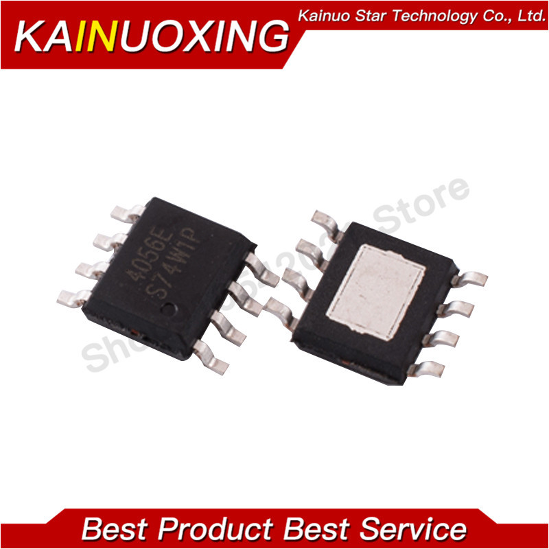 50PCS TP4056 SOP-8 4056E TC4056A TP4056E 4056 SOP8 SOP SMD ใหม่และต้นฉบับ IC