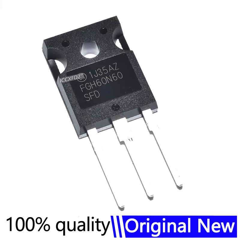 5 ชิ้น/ล็อต FGA60N65SMD TO-3P TO-247 FGH60N60SMD FGH60N60UFD FGH60N60SFD FGH60N60 60N60 ในสต็อก