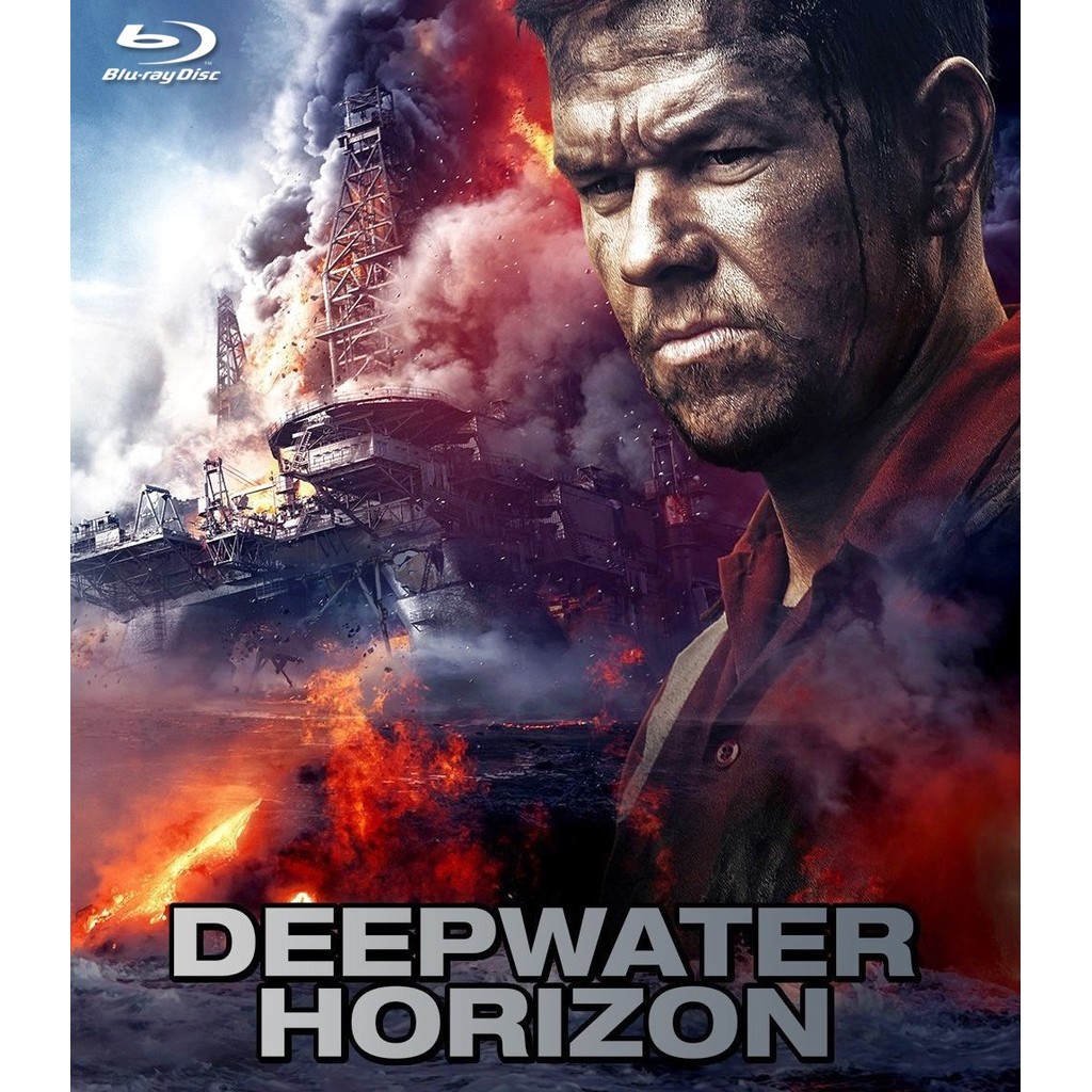 Deepwater Horizon (2016) บลูเรย์ Blu-ray ⭐6.9/10 Mark Wahlberg
