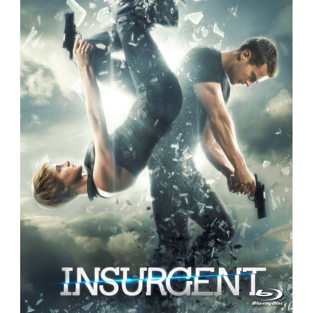 The Divergent Series Insurgent คนกบฏโลก (2025) บลูเรย์ Blu-ray ⭐6.4/10 Shailene Woodley