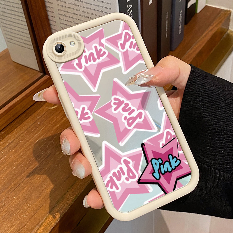 VIVO Y81 VIVO Y81i VIVO Y81s VIVO Y83 Case Star Graffiti HP Case Mirror Case Cesing Silicone Softcas