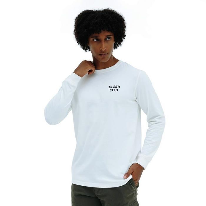 Eiger - เสื้อยืด Rivulet Ls