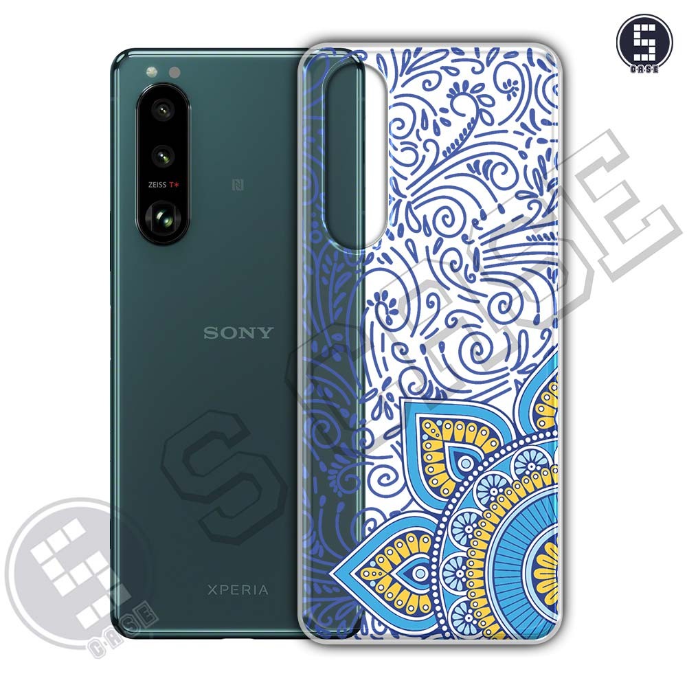 เคสสําหรับ Sony Xperia 5 ii, xperia 5 iii, Xperia 5 IV หลายรุ่น SLC14 Mandala