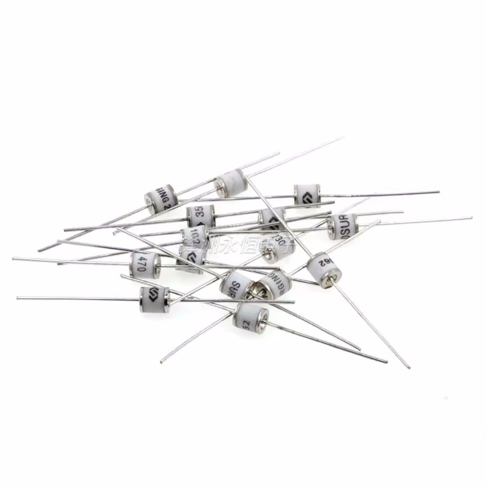 10pcs เซรามิคแก๊ส discharge หลอด detonator 2R/B5G/SX51-70/75/90/150/230/470X 5.5*6