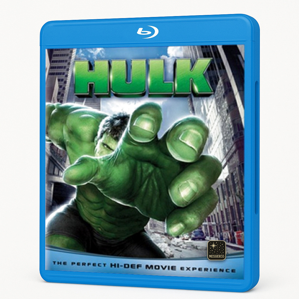 แผ่น Blu-ray เสียงไทยทุกแผ่น Movie The Hulk 1 (2003) มนุษย์ยักษ์จอมพลัง ภาค1 หนัง Blu-ray