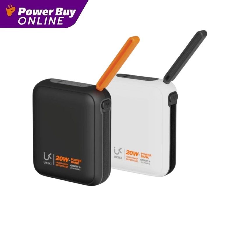 UKIKI พาวเวอร์แบงค์ (10000mAh) รุ่น KP10-03