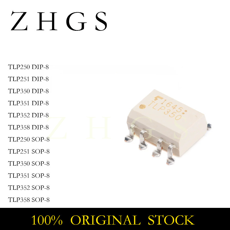 10PCS TLP250 TLP251 TLP350 TLP351 TLP352 TLP358 DIP-8 SOP-8 TLP 250 251 350 351 352 358 DIP SOP