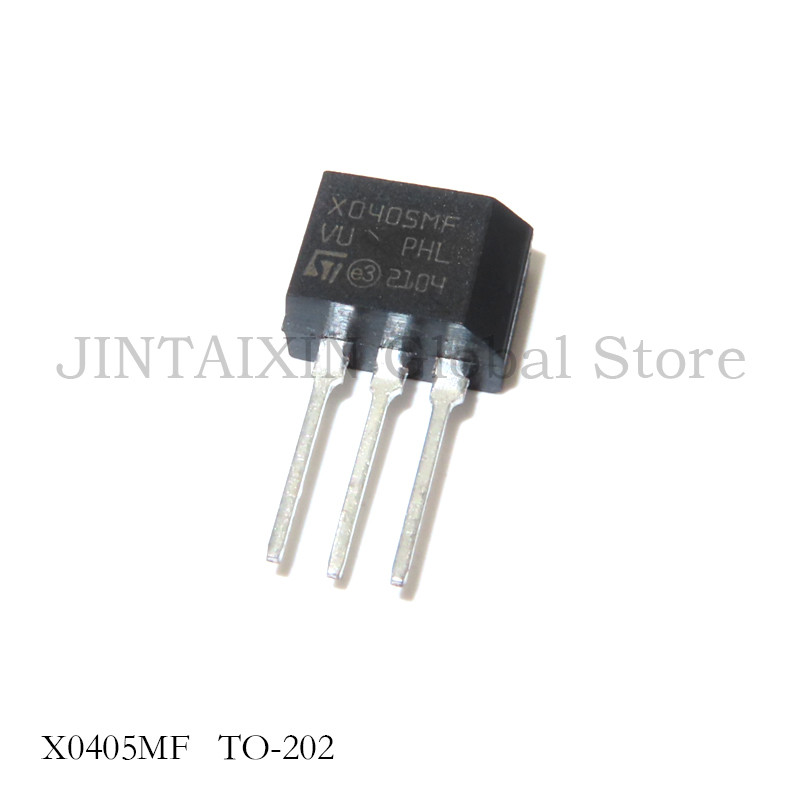 10-100PCS X0405MF X0405 4A X0405 Z0405 TO-202 สต็อกใหม่