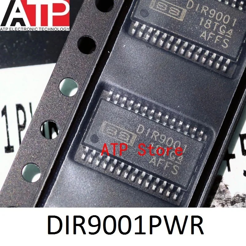10-100PCS 100% ใหม่ Original DIR9001PWR DIR9001 TSSOP-28 DIR9001PW CHIP IC AUDIO RECEIVER 28TSSOP