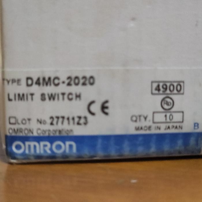 สวิตช์จํากัดที่ดีที่สุด Omron D4Mc-2020 Made In Japan