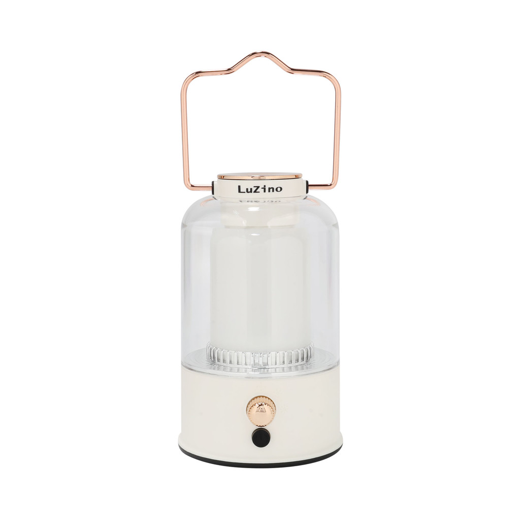 luzino XS-WTL8206A-WH โคมไฟแคมป์ปิ้ง LED แบบชาร์จไฟได้