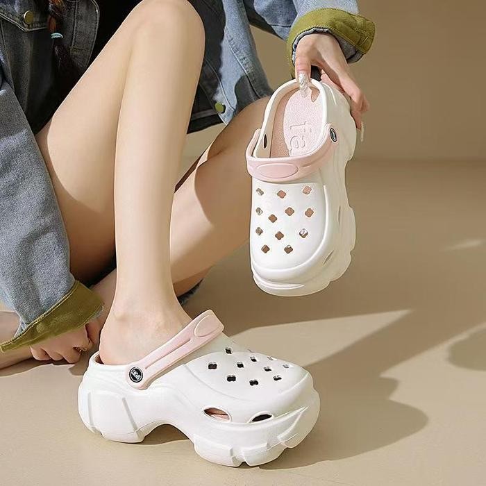 Consina - Mph Hot Cross รองเท้าแตะผู้หญิง สีดํา 36-41 / รองเท้าแตะผู้หญิง Cross / รองเท้าแตะผู้หญิง 