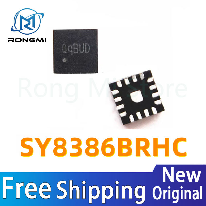 5 ชิ้น 100% ใหม่ SY8386B SY8386BRHC ผ้าไหมพิมพ์ QqBTB QqB QQA QQC QFN16 ชิปเซ็ตในสต็อกขายส่ง