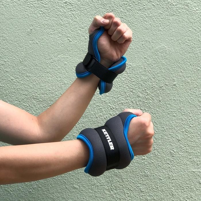 Ready WRIST BANDS / KETTLER HAND WEIGHTS 2KG / PAIR