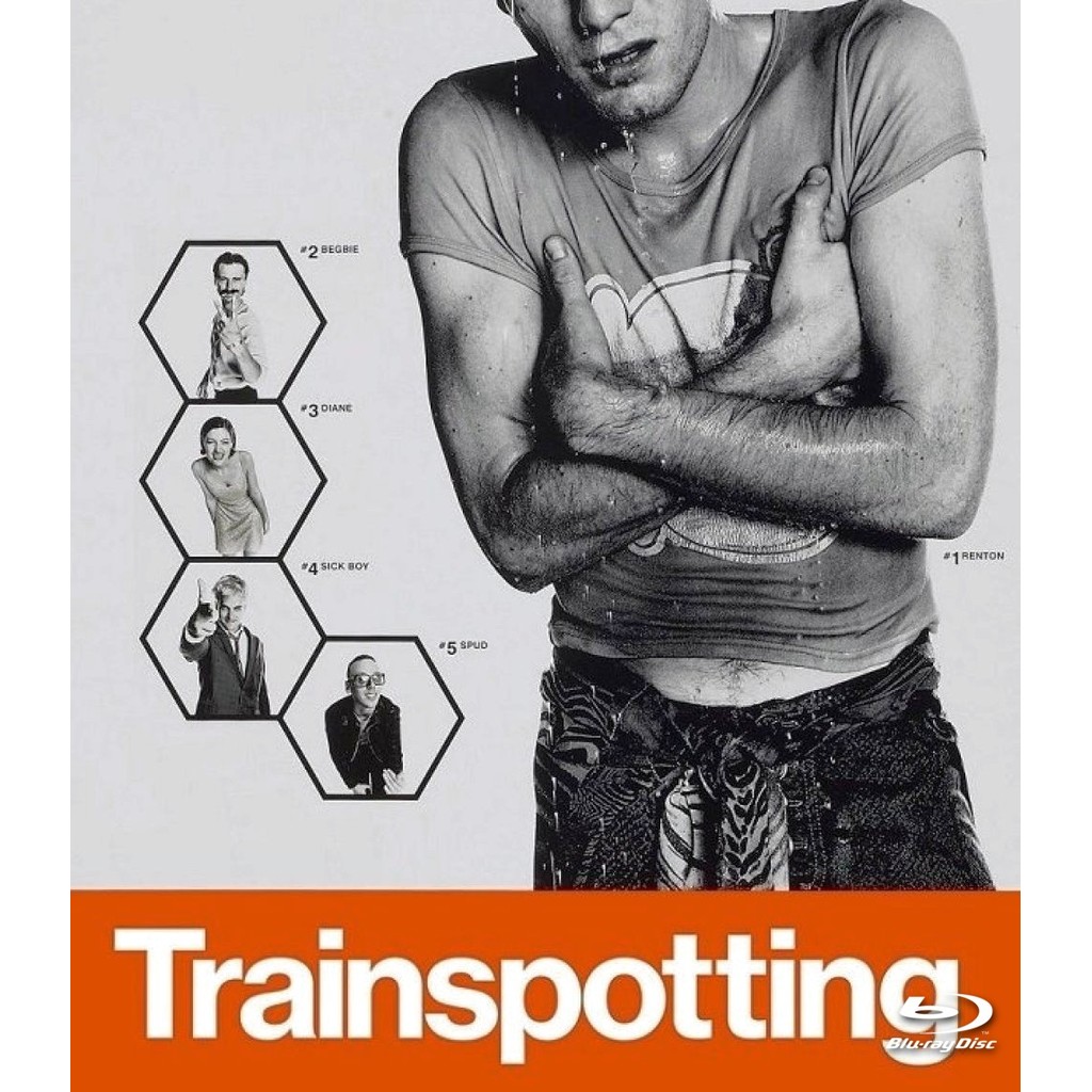 Trainspotting (1996) บลูเรย์ Blu-ray ⭐8.0/10 Ewan McGregor