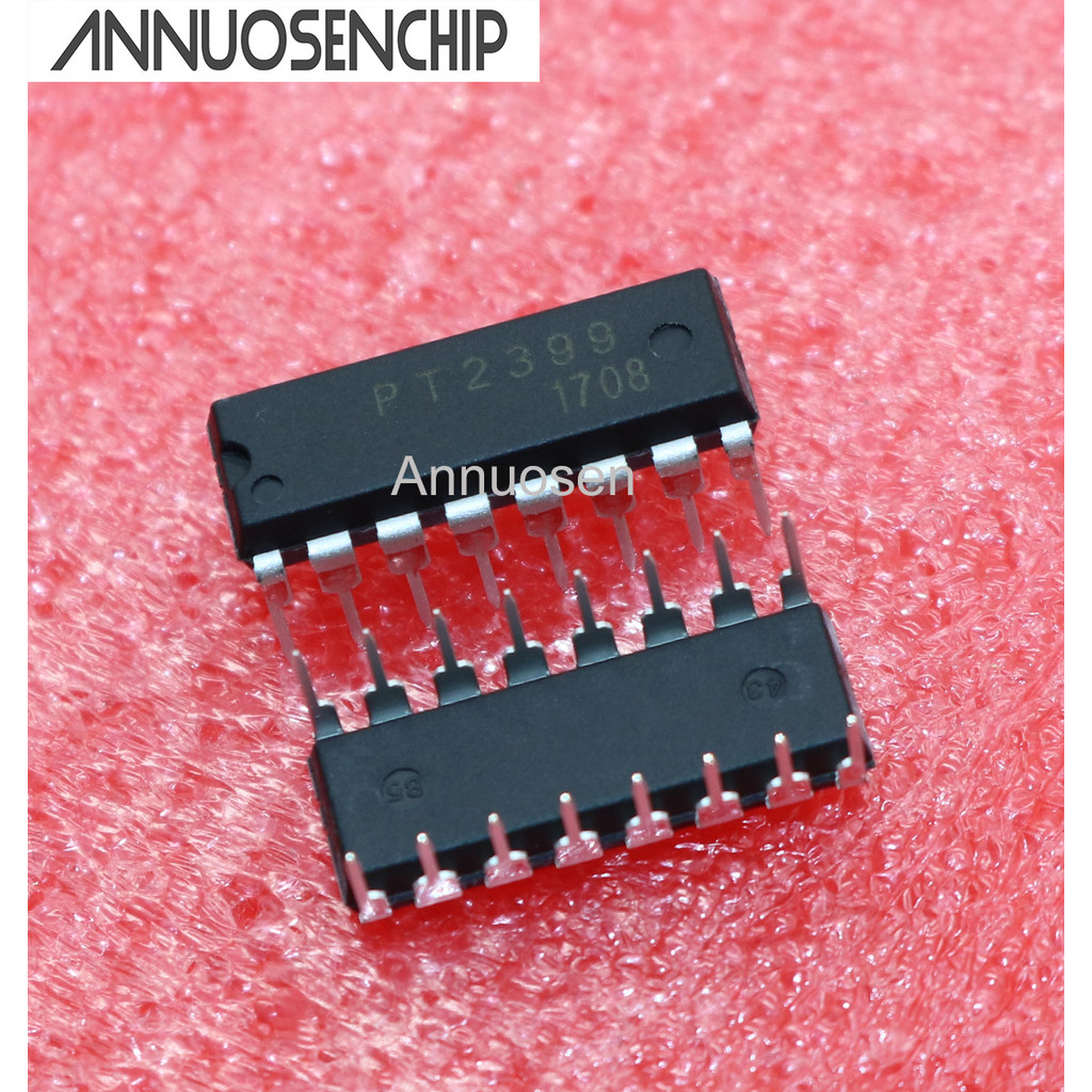100PCS PT2399 2399 DIP-16 NEW GOOD QUALITY