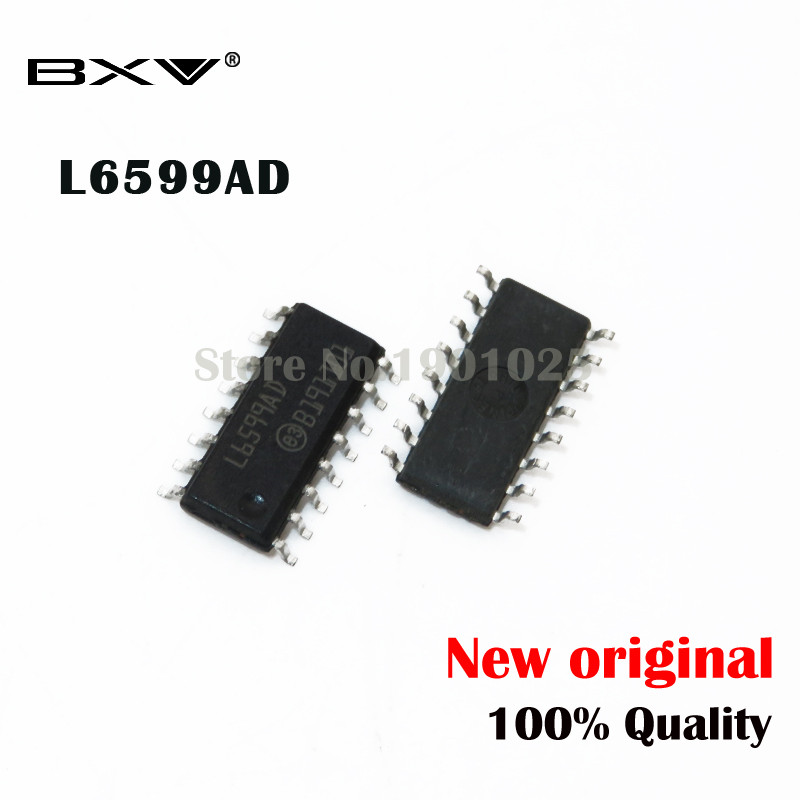 10PCS L6599AD L6599A 6599AD 6599DTR SSOP-16 ใหม่เดิม