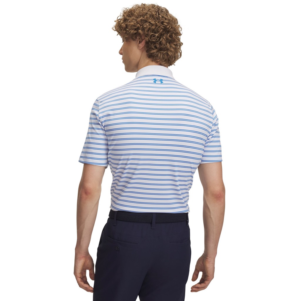Under Armour เสื้อโปโลสำหรับผู้ชาย UA Matchplay Stripe — صورة 3