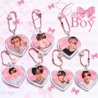 GANTUNGAN Enhypen keyring CUTIE Boy / Enhypen พวงกุญแจ kpop พวงกุญแจแบบกําหนดเอง unofficial
