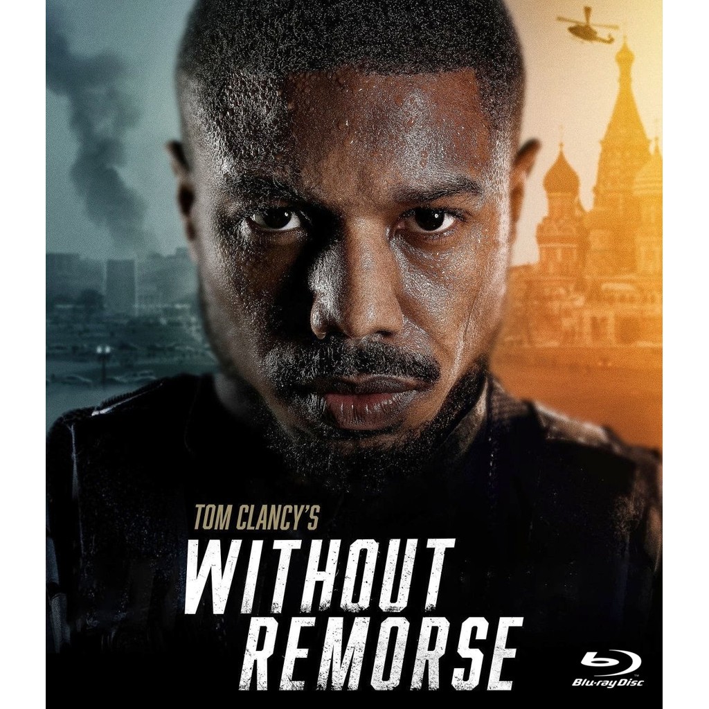 Tom Clancy's Without Remorse (2021) บลูเรย์ Blu-ray ⭐7.0/10 Michael B. Jordan