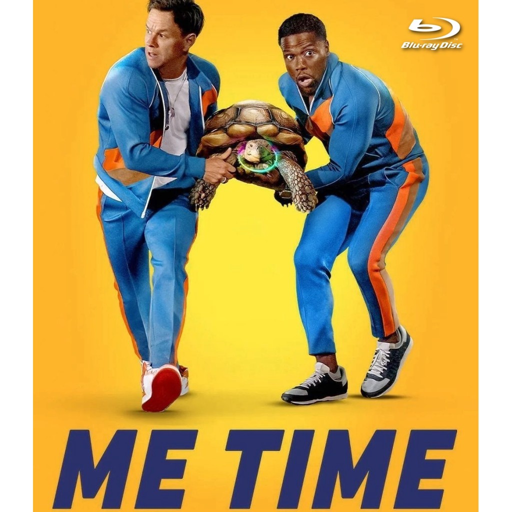 Me Time (2022) บลูเรย์ Blu-ray ⭐5.9/10 Kevin Hart