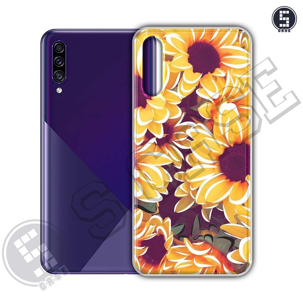 เคสสําหรับ Samsung A30s, A50, A50s, A70 หลายรุ่น SLC09 Flower Art